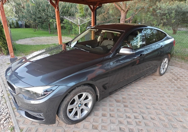BMW 3GT cena 59900 przebieg: 207000, rok produkcji 2016 z Łódź małe 79